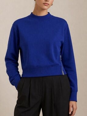 Acne Studios Cropped Sweatshirt